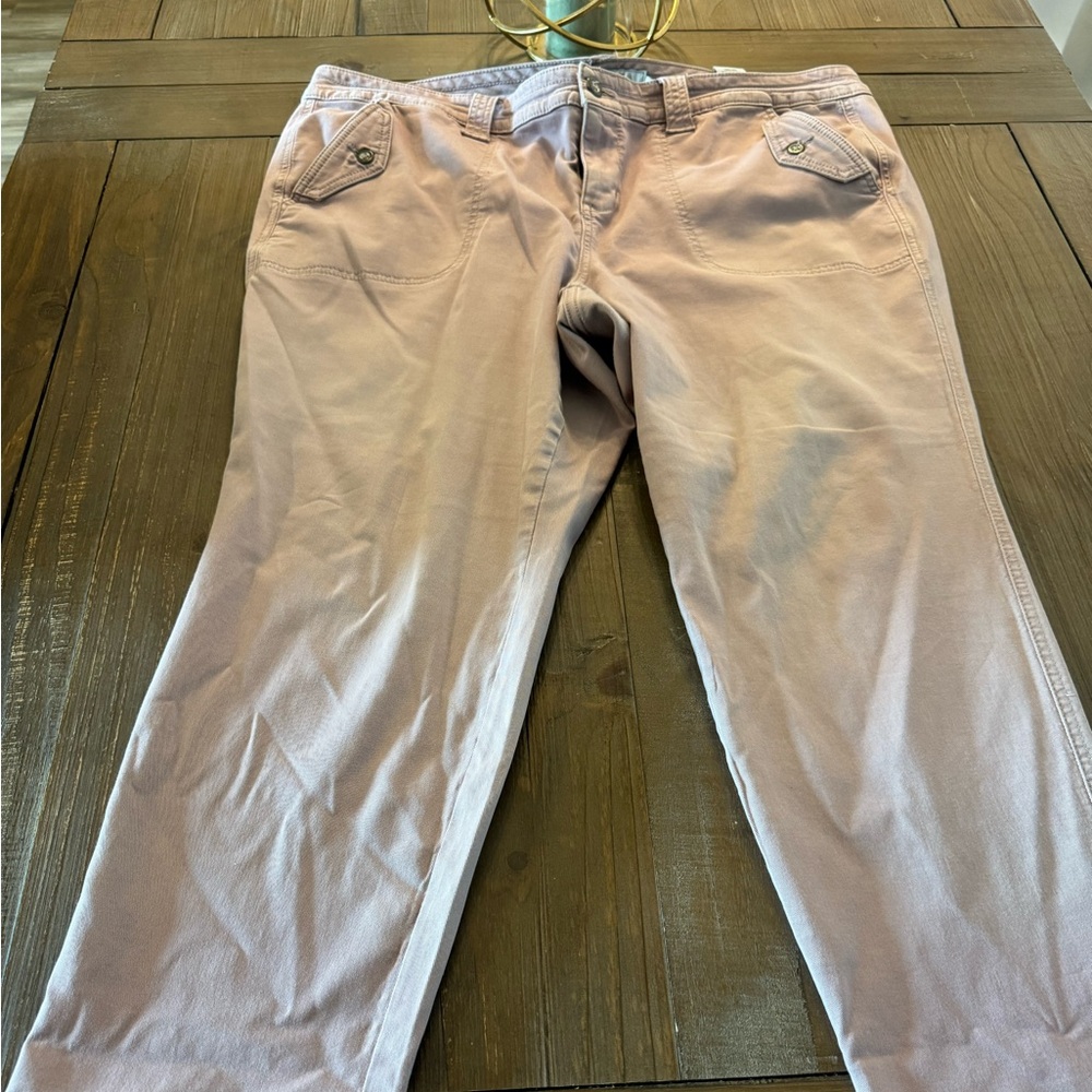 💖💖 Torrid Blush Pink Cargo Pants-Size 22 💖💖